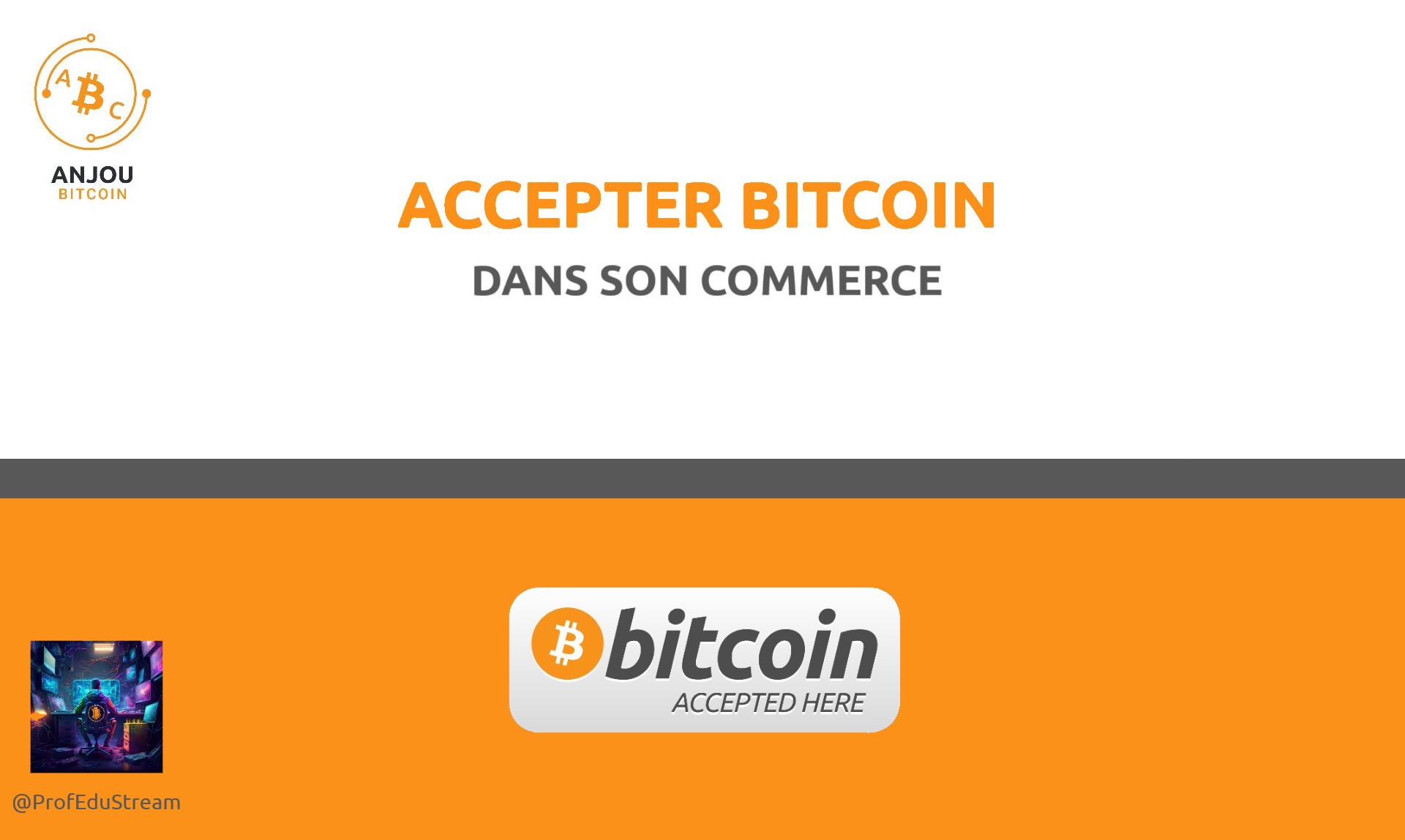 Accepter Bitcoin dans son commerce, en quelques minutes