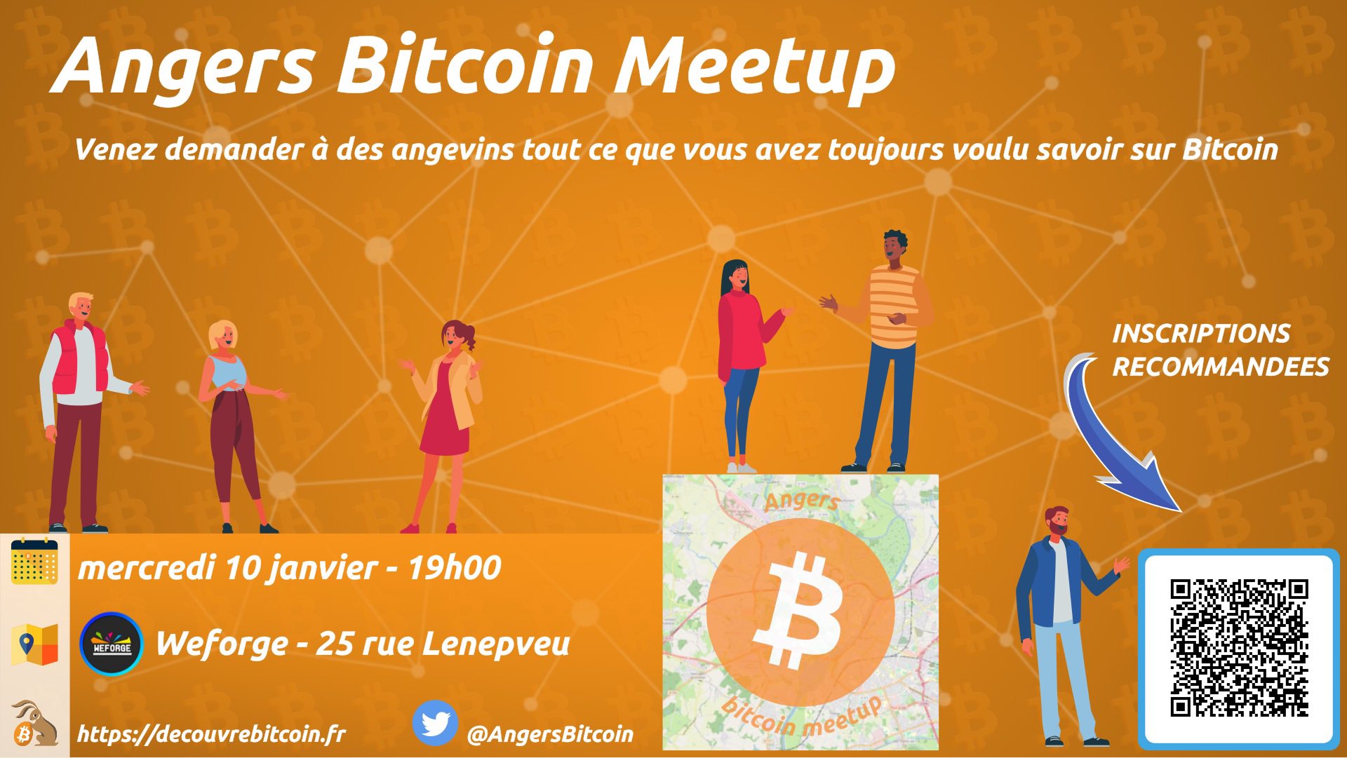 Angers Bitcoin Meetup - Janvier 2024