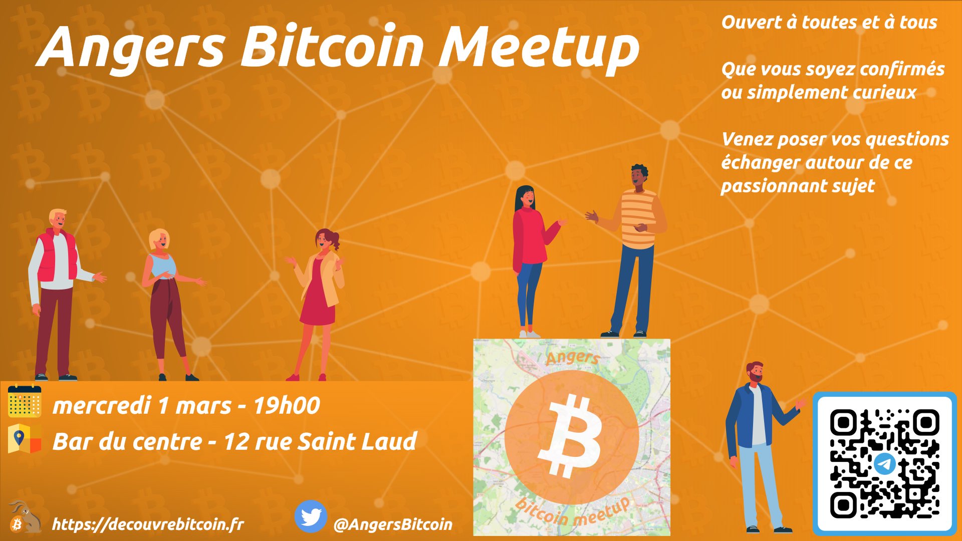 Angers Bitcoin Meetup - Mars 2023