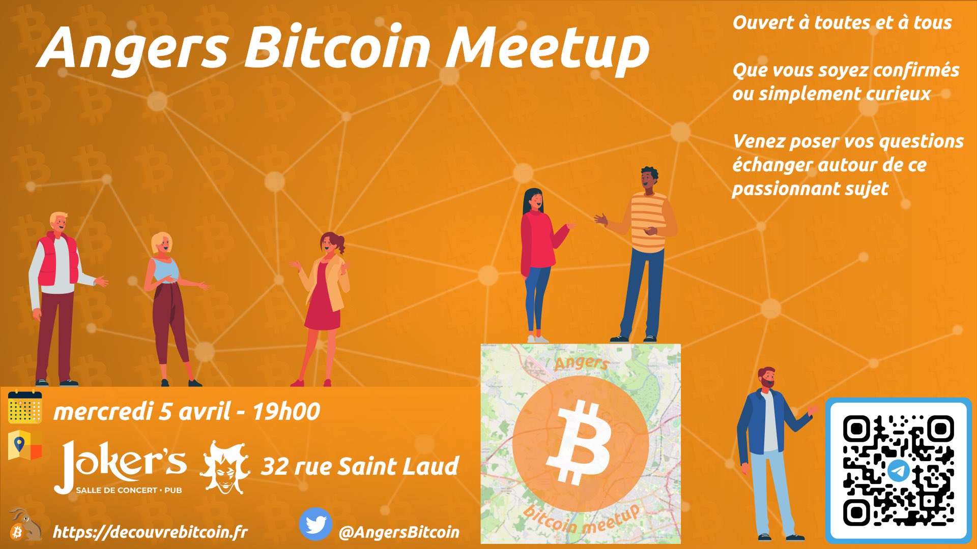 Angers Bitcoin Meetup - Avril 2023