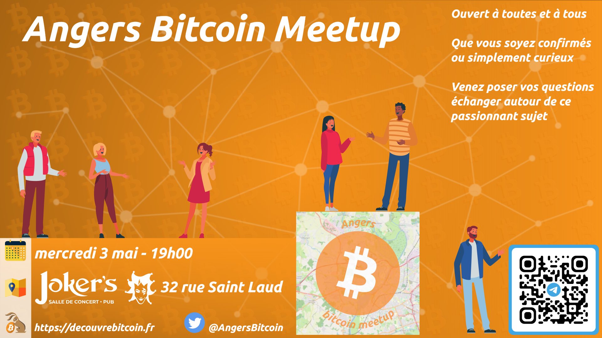 Angers Bitcoin Meetup - Mai 2023