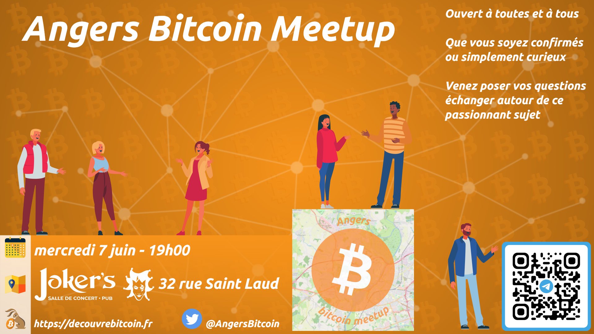 Angers Bitcoin Meetup - Juin 2023