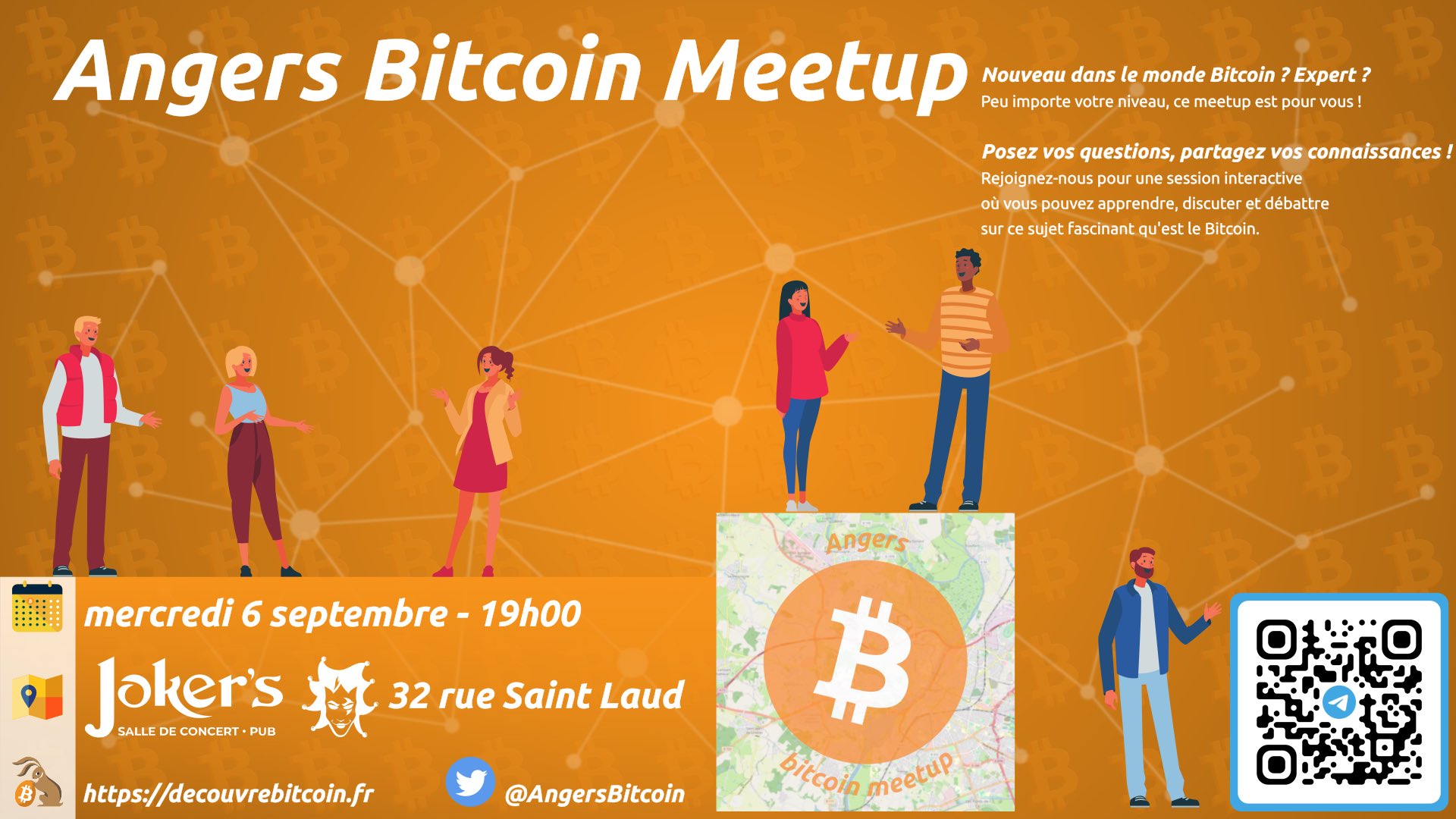 Angers Bitcoin Meetup - Septembre 2023