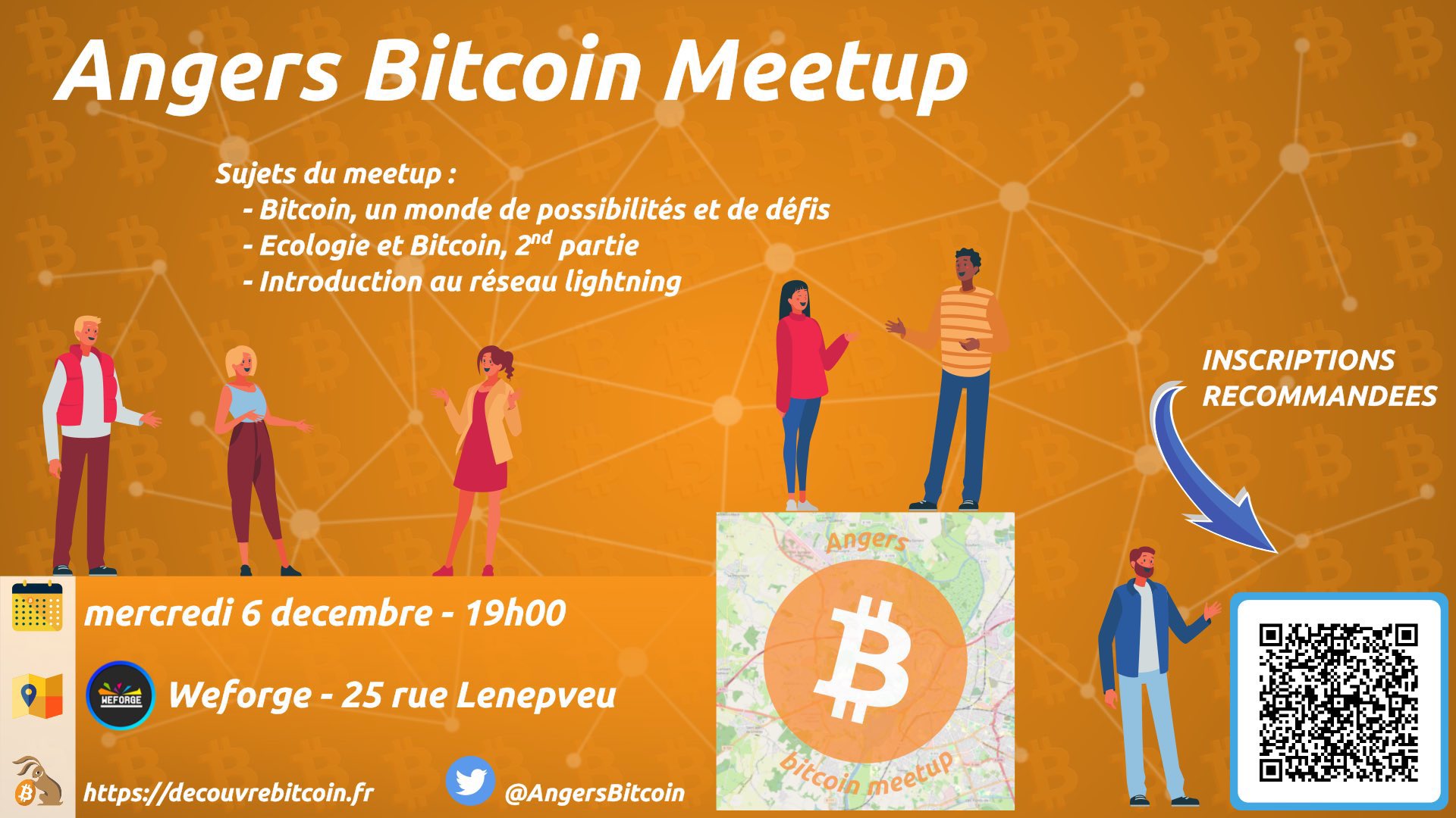 Angers Bitcoin Meetup - Décembre 2023