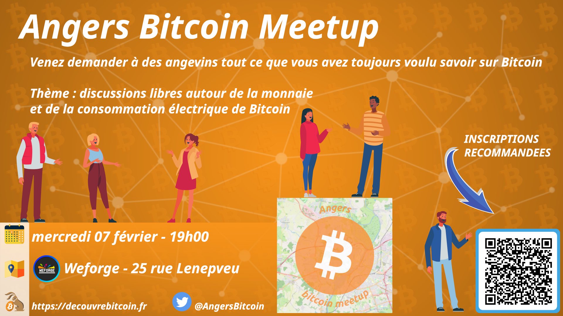 Angers Bitcoin Meetup - Février 2024