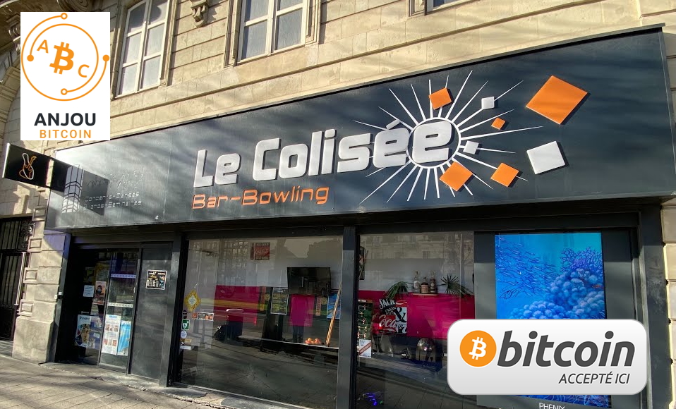 Le Colisée devient le premier commerce à accepter Bitcoin à Angers